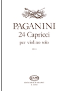 24 Capricci Op. 1 by Paganini Niccolo - Ruggiero Ricci - for