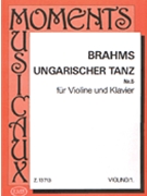 Ungarischer Tanz No. 5 by Brahms Johannes - Repassy Gyorgy - for