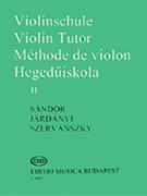 Violin Tutor - Volume 2 by Pal Jardanyi for