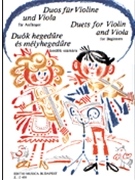 Duets For Violin & Viola Volume 1 by Various - Vigh Lajos - for Str Duet