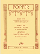 Popular Concert Pieces - Volume 2 by Popper David - Pejtsik Arpad - for