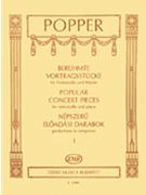 Popular Concert Pieces - Volume 1 by Popper David - Pejtsik Arpad - for