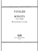 Sonata in E minor for Cello and Guitar RV40 by Vivaldi Antonio Lucio - Benko Daniel - for