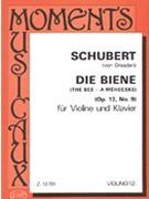 Die Biene (The Bee). Op. 13 No. 9 by Schubert Franz - Vilmos Tatrai - for
