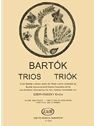 Trios for Three Violins by Bartok Bela - Endre Szervansky - for