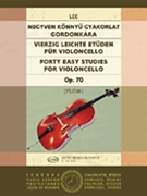 40 Easy Studies for Violoncello in the First Position Op. 70 by Lee Sebastian - Pejtsik Arpad - for