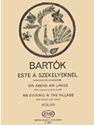 Evening in the Village by Bartok Bela - Fulep Tibor - for