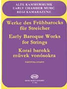 Early Baroque Works for Strings by Various - Mariassy Vigh - for