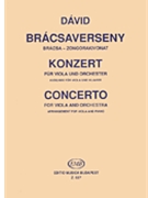 Concerto for Viola and Orchestra by Gyula David - Lukacs - for