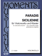 Sicilienne by Paradis Maria Theresia von - Pejtsik Arpad - for