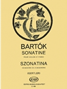 Sonatina by Bartok Bela - Gertler Andre - for Violin and Piano