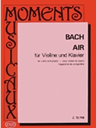 Air BWV 1068/II by Bach Johann Sebastian - Orban Tatrai - for