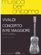 Concerto in D for Guitar 2 Violins and Cello RV 93 by Vivaldi Antonio Lucio - Benko Daniel - for