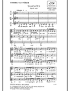 Tancnota (Dancing Song) by Kodaly for SSA