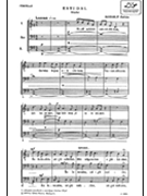 Esti Dal (Evening Song) by Kodaly Zoltan for TBB