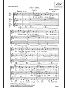 Esti Dal (Evening Song) by Kodaly Zoltan for SSA