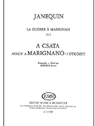 La Guerre by Janequin Clement - Szekeres Lukin - for SATB