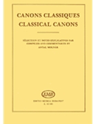Classical Canons by Agocsy Laszlo - Molnar Antal - for Sightreading