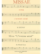 Missa L'homme arme by Dufay Guillaume - Darvas Gabor - for