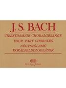 4-part Chorales by Bach Johann Sebastian - Imre Sulyok - for SATB