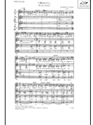 Oregek (The Aged) by Kodaly Zoltan for SATB