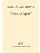 Missa Caput by Dufay Guillaume - Darvas Gabor - for SATB