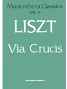 Via Crucis by Liszt Franz for Vocal