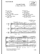 Tabortuznel by Bardos Lajos for SATB
