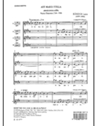 Ave Maria Stella by Bardos Lajos for SATB