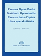 Famous Opera Duets Volume 2 by Varga Pal - Soprano/baritone - for Vocal Duet