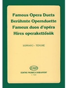 Famous Opera Duets Volume 1 by Varga Pal - Soprano/tenor - for High Voice Duet