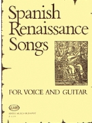Spanish Renaissance Songs by Various for Medium Voice and Piano