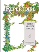 Repertoire For Music Schools Bk4 by Various for Piano