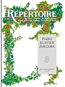 Repertoire For Music Schools Bk3 by Various - Csurka Magda - for Piano