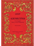 Album Leaves by Liszt Franz - Eckhardt Mara - for Piano