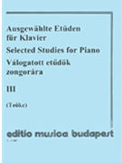 Selected Studies V3-pno by Various for