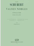 Valses Nobles-pno