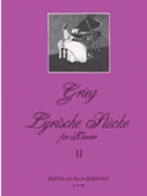 Lyric Pieces - Volume 2 by Grieg Edvard - Hera Sarmai - for