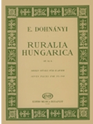 Ruralia Hungarica Op.32a by Dohnanyi Ernst von for