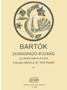 Young People At The Piano Volume 2 by Bartok Bela for Piano