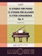 Twelve Etudes Op. 1 by Liszt Franz - Zempleni Laszlo - for