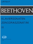 Sonatas Volume 3 by Beethoven Ludwig van - Peter - for Piano