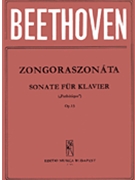 Sonata Op. 13 C minor (Pathetique) by Beethoven Ludwig van - Weiner Lazar - for