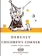 CHILDRENS CORNER PIANO by Debussy Claude - Peter Solymos - for