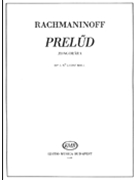 Prelude in C sharp minor Op. 3 No. 2 by Rachmaninoff Sergei for Piano