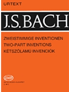 Inventions 2-part by Bach Johann Sebastian - Solymos - for Piano