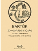 Young People At The Piano Volume 1 by Bartok Bela for Piano