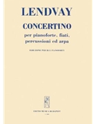 Concertino-pn/perc/hp-2/4 by Kamillo Lendvay for
