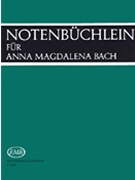 Anna Magdalena Bach Notebook for by Bach Johann Sebastian - Sulyok Imre - for Piano