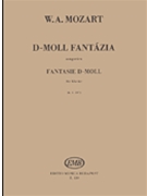 Fantasy in D Minor K397 by for